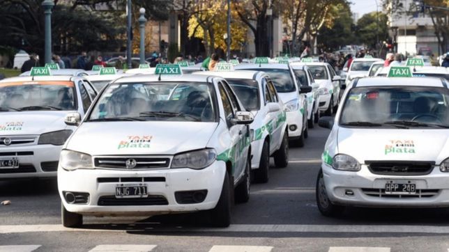 taxistas anunciaron que haran un nuevo paro con movilizacion el proximo 9 de junio
