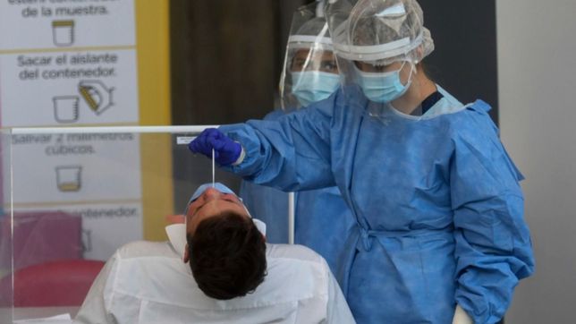 a un ano del primer caso, reportan 262 muertes y 7.855 casos de covid en argentina