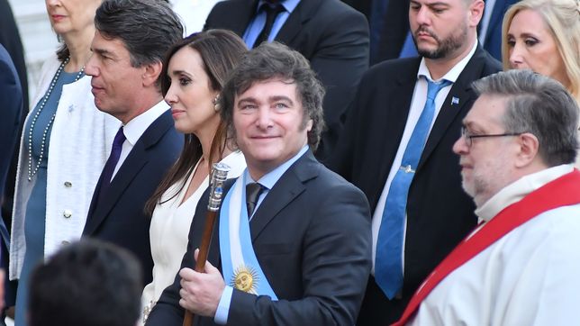 milei participo de una ceremonia interreligiosa en la catedral de buenos aires