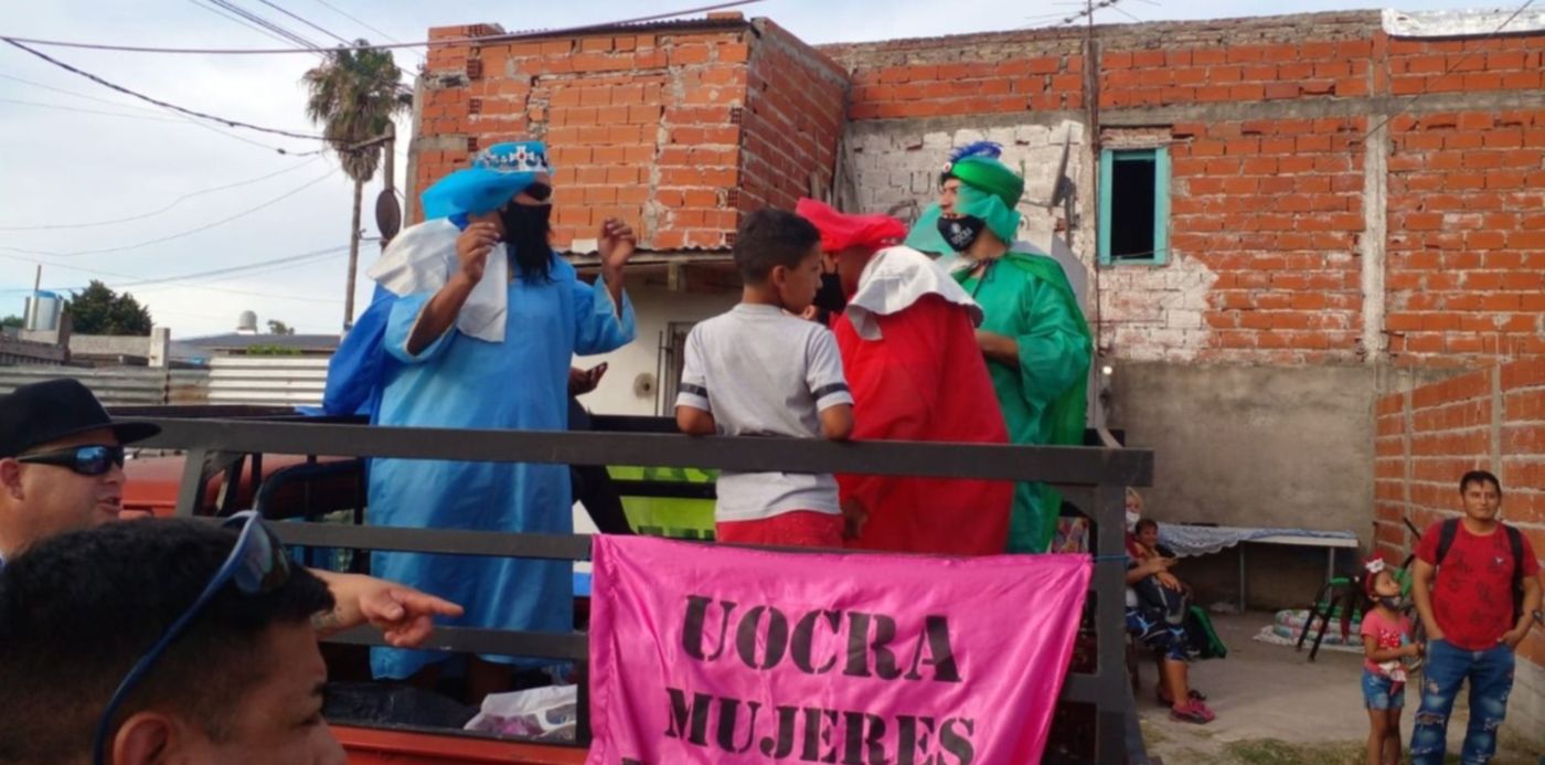 Reyes Magos solidarios