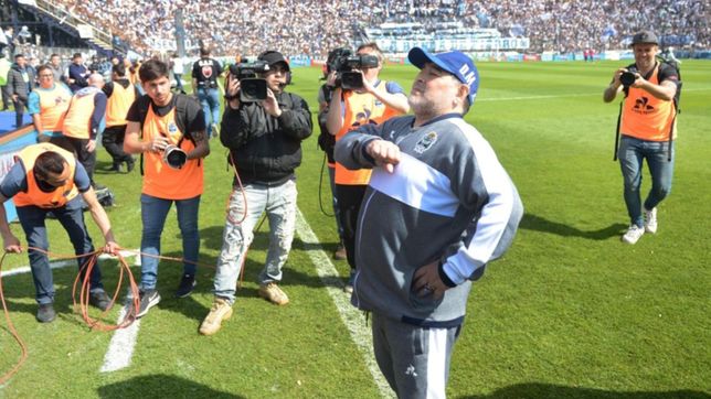 decidieron no darle el valor que tenia: el pampa sosa critico a estudiantes por maradona