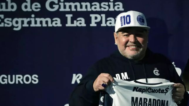 la inedita historia del beto marcico cuando diego maradona llego a gimnasia