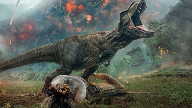 que hago jueves: jurassic world y el partido de la seleccion en pantalla grande