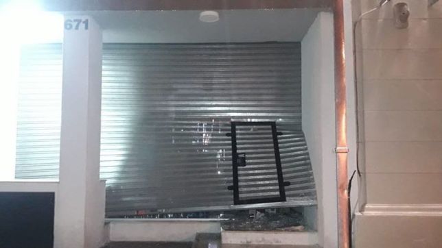 ladrones forzaron una persiana para robar en un kiosco del centro: se llevaron golosinas