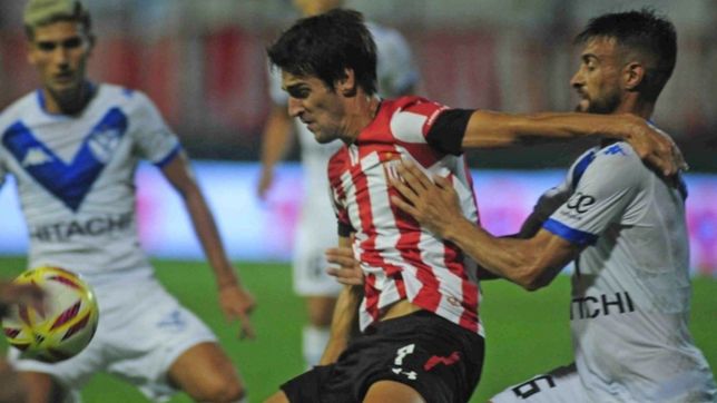 video: asi fue el gol de albertengo que puso en ventaja al pincha