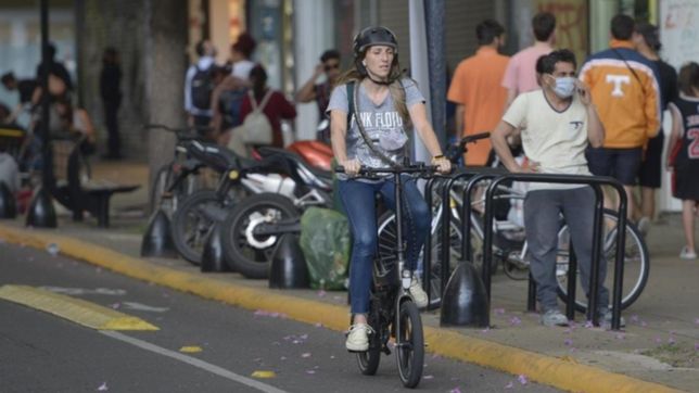 miercoles nublado, pero con temperatura agradable en la plata