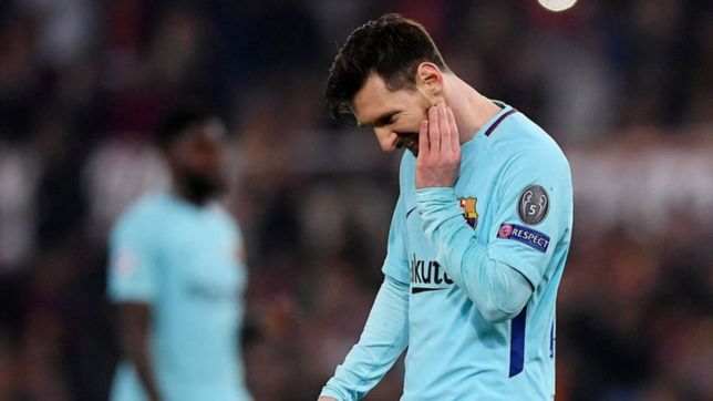 ¿cuales son los motivos por los que lionel messi se va del barcelona?