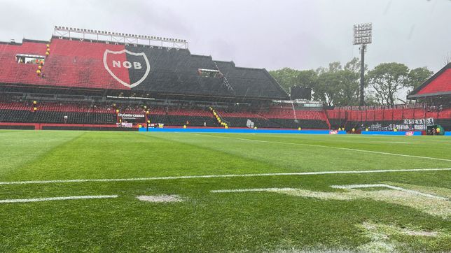 una ciclogenesis podria complicar el partido entre gimnasia y boca en rosario