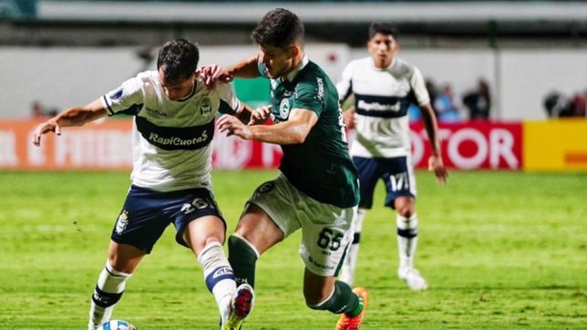 gimnasia empato 0 a 0 ante goias y sigue ultimo en su grupo