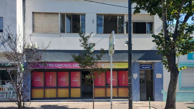 tension en la delegacion de los hornos por el ataque a fierrazos de un exempleado