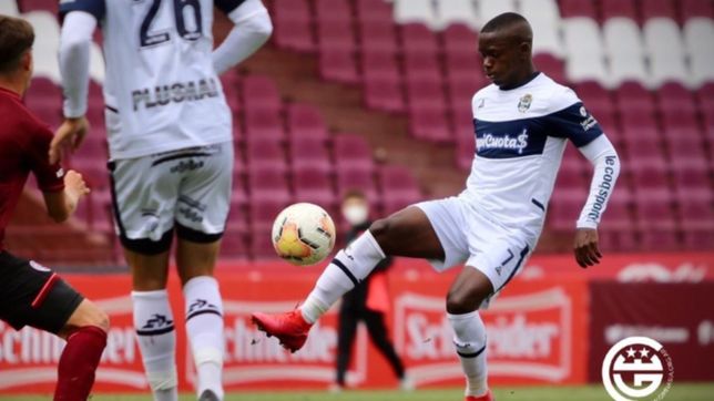 gimnasia perdio con lanus en el ultimo amistoso antes del torneo