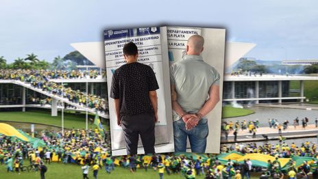 Ordenan extraditar a los brasileños detenidos en La Plata acusados de participar del intento de golpe a Lula Ordenan extraditar a los brasileños detenidos en La Plata acusados de participar del intento de golpe a Lula