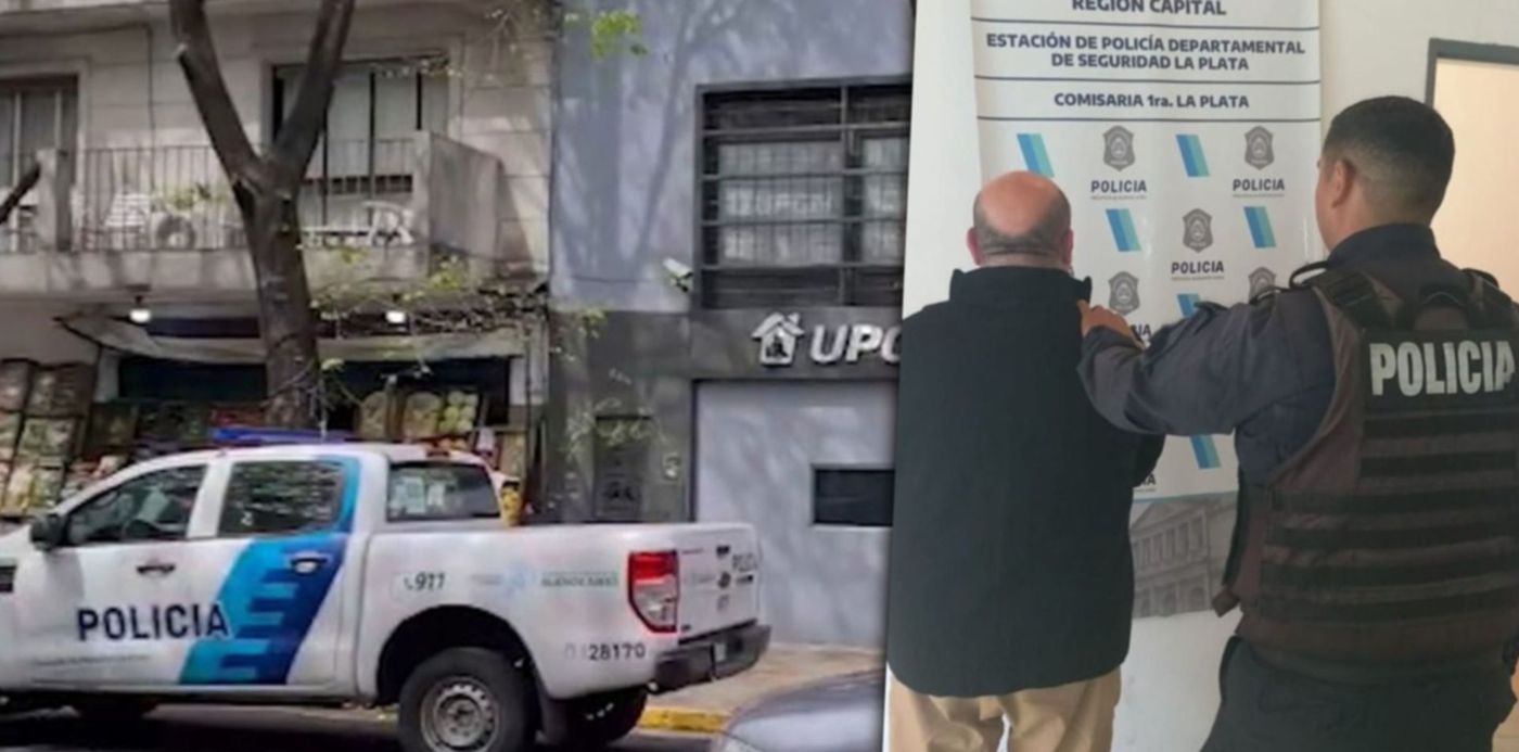 UPCN MÉDICO DETENIDO
