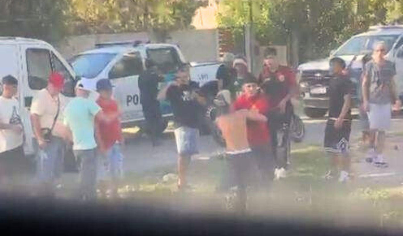 Batalla campal en Villa Elvira