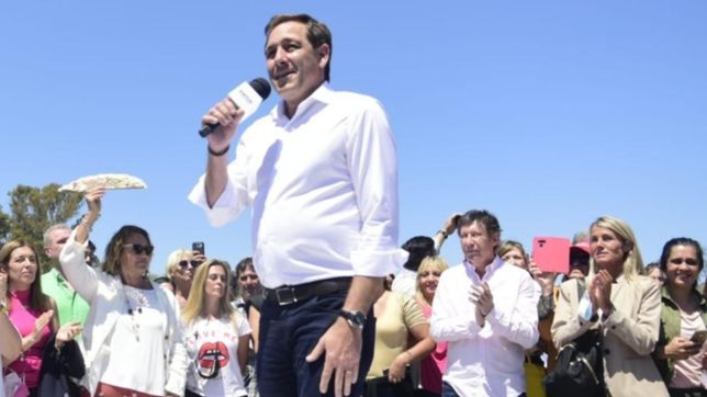 garro de cara a las elecciones: tenemos la oportunidad de cambiar el futuro del pais