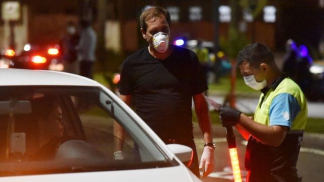 la reaccion de julio garro tras el primer caso de coronavirus en la plata