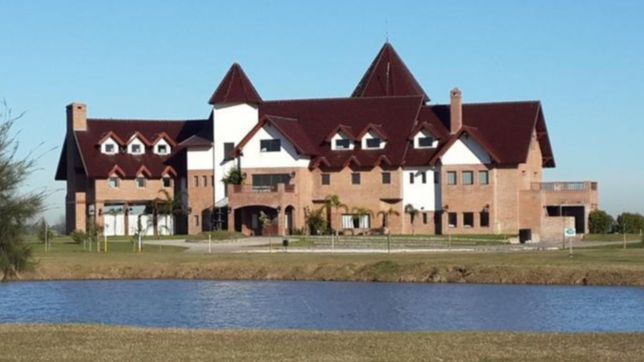 cavaron un pozo, se metieron en un country y escaparon con un millonario botin