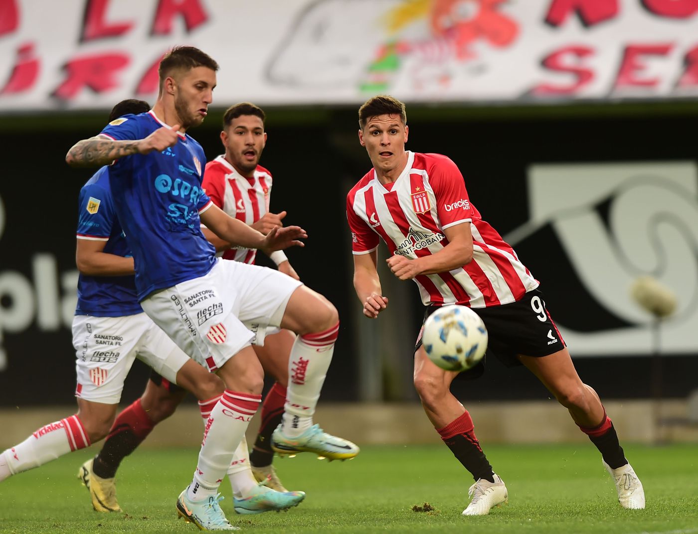 Guido Carrillo no pudo ser soluci&oacute;n para Estudiantes.