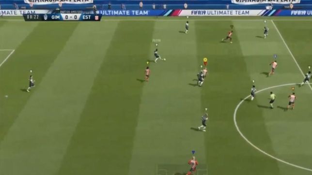 como fue el resultado del primer clasico virtual de latinoamerica entre estudiantes y gimnasia