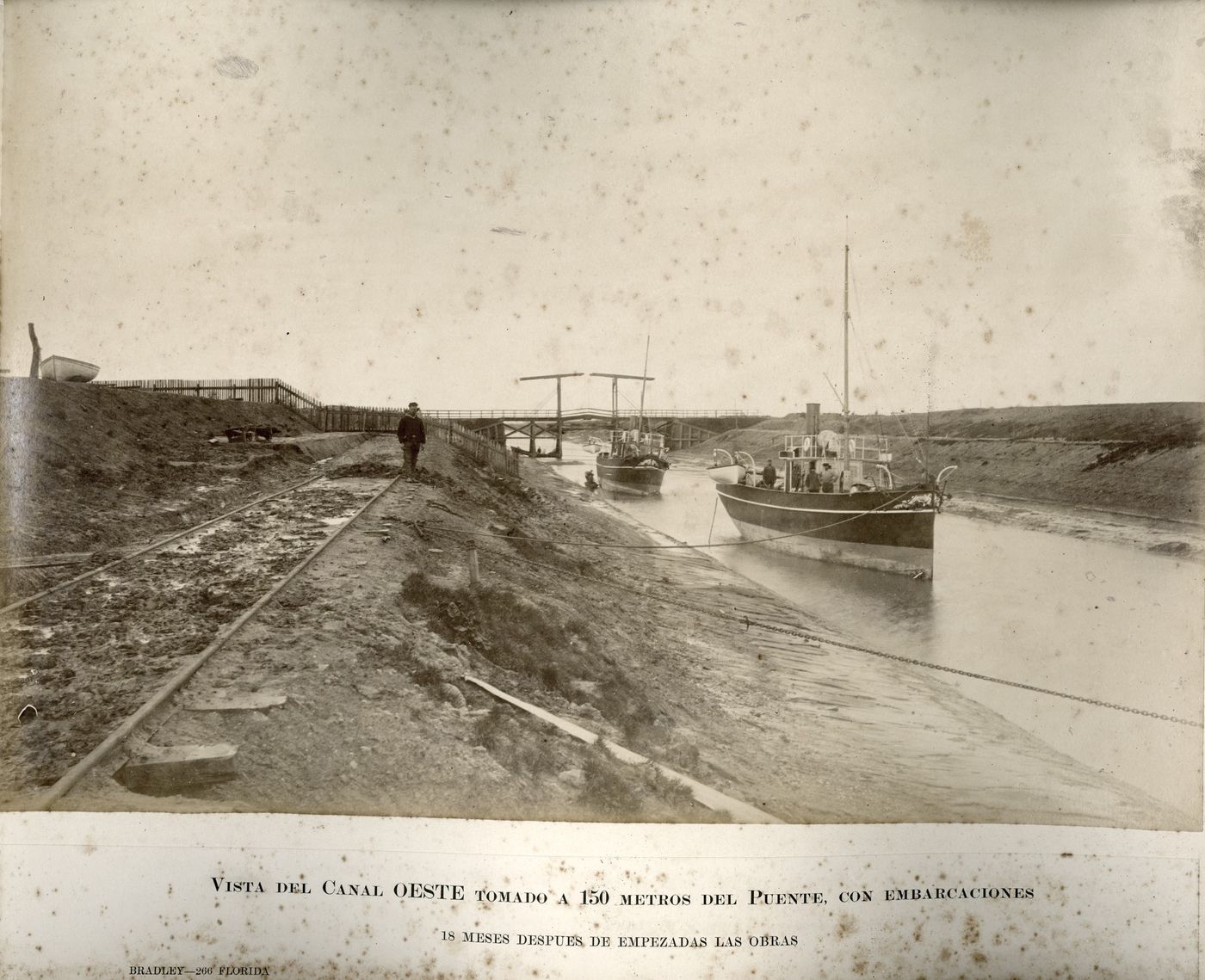 Los canales construidos durante el nacimiento de la ciudad.