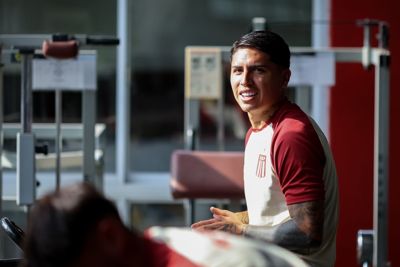 Facundo Farías sigue con la puesta a punto.