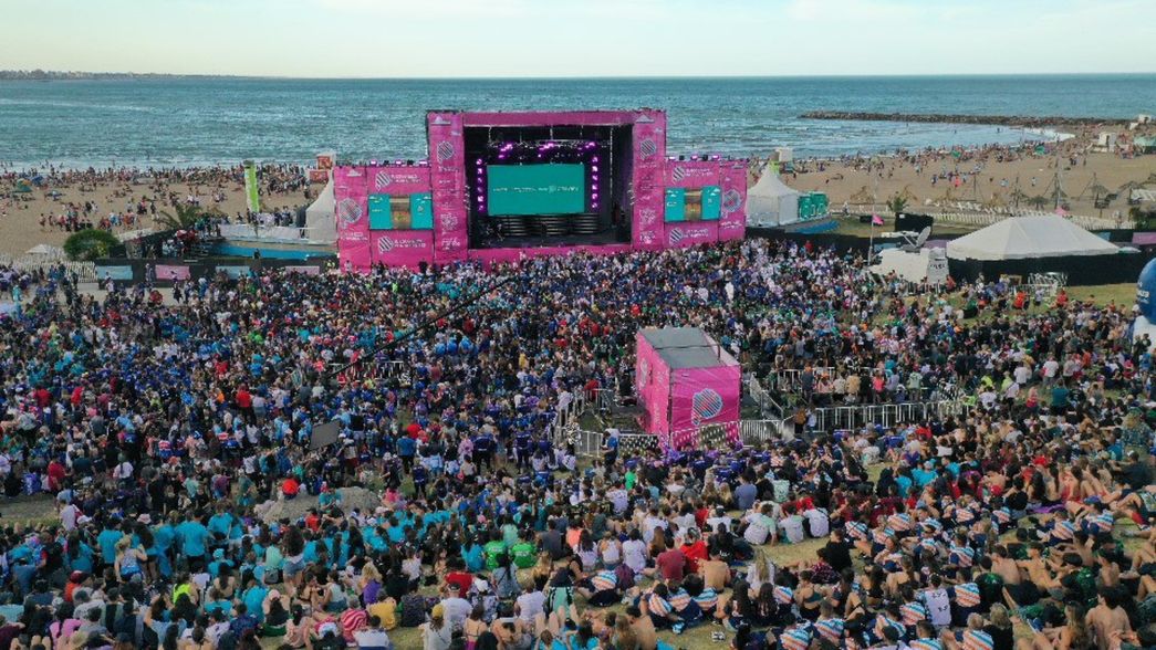 Con la presencia de La Plata, se inauguró la etapa final de los Juegos Bonaerenses