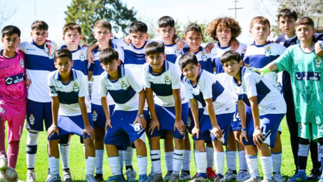 Jornada histórica para el fútbol juvenil de Gimnasia