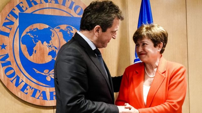 el fondo monetario internacional le pidio al gobierno subir las tarifas