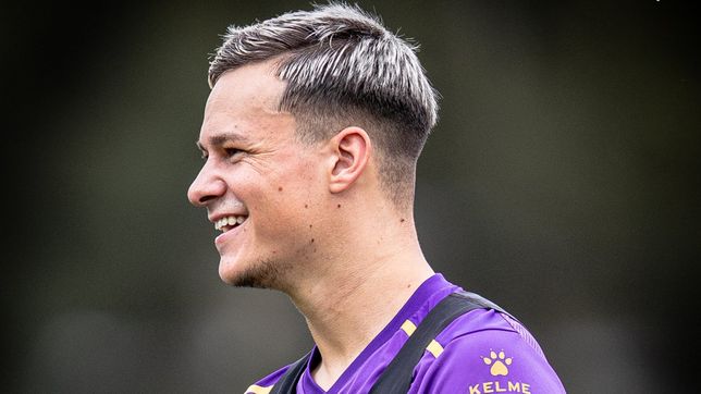 la sentencia de matias abaldo sobre su salida de gimnasia tras ser presentado en defensor sporting