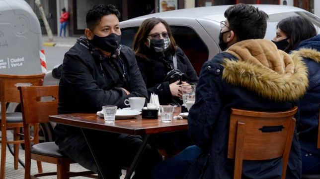 peatonales, terrazas y distanciamiento: el plan de los bares y restaurantes de la plata