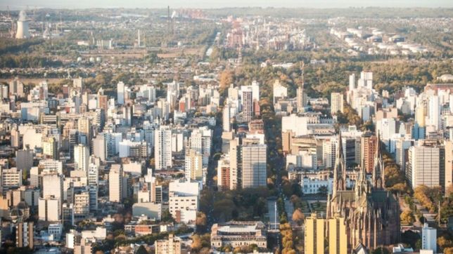 preocupacion en villa elvira y altos de san lorenzo por un fuerte olor nauseabundo