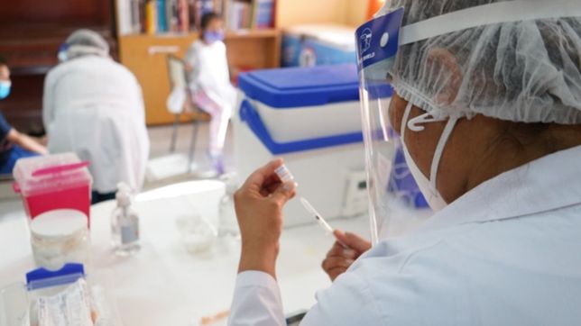 arranca este mes el operativo de vacunacion en escuelas para garantizar la presencialidad