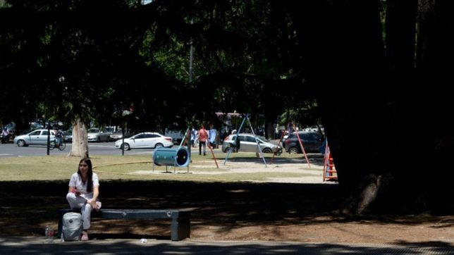 la semana sigue con un martes agradable de sol y buen clima en la plata