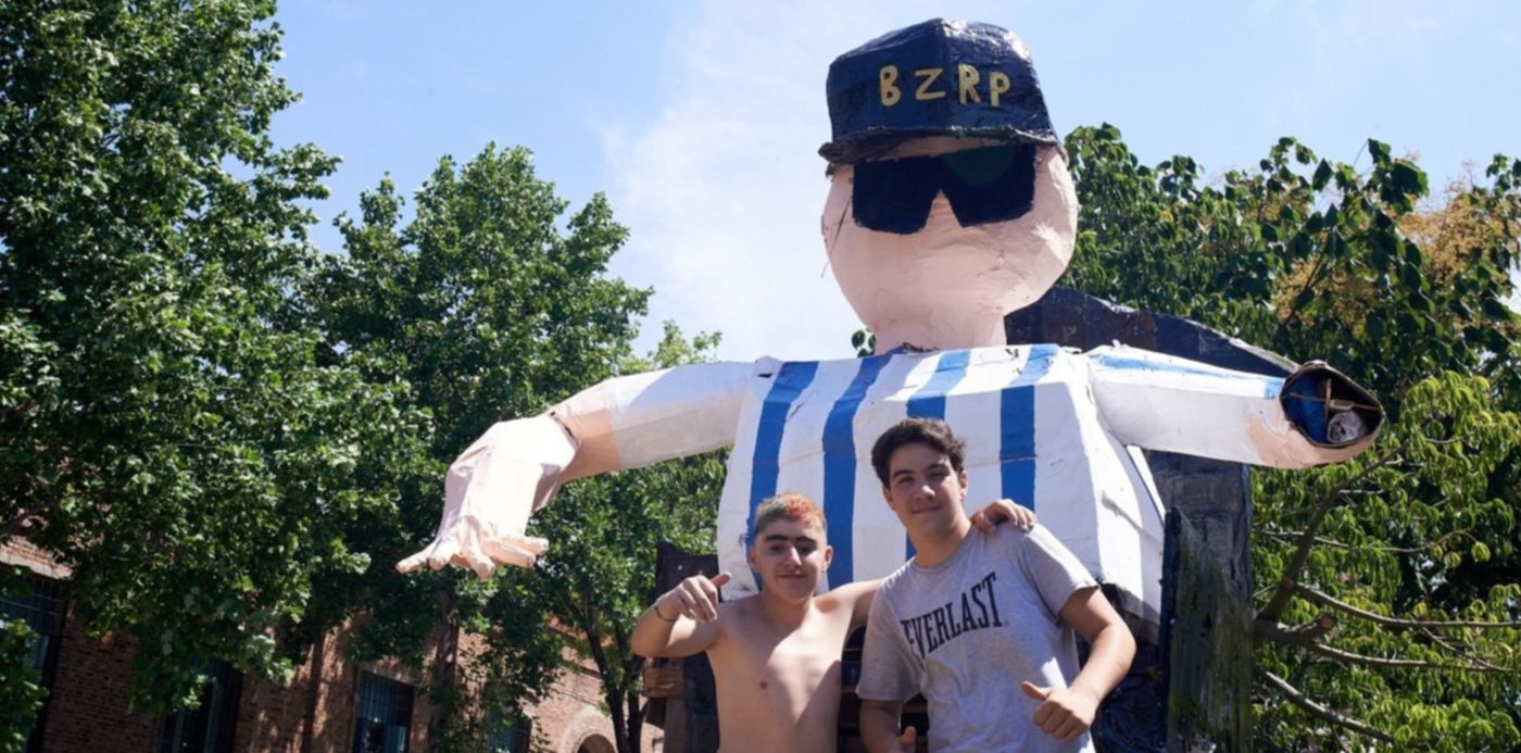 Muñecos de fin de año 2021