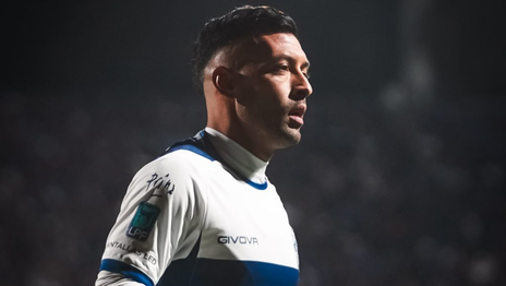 La foto de Lucas Janson con Griguol que causó furor en Gimnasia antes del clásico