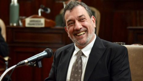 García Pintos, sobre Argentina, 1985: Es fuerte estar en la sala real del juicio
