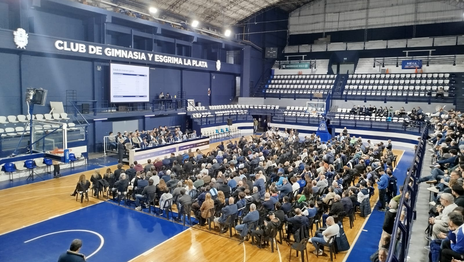 Gimnasia aprobó la Memoria, el Balance y el Presupuesto 2027 en una asamblea con 500 socios