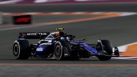 mala clasificacion de franco colapinto que largara ultimo en la carrera sprint del gran premio de qatar