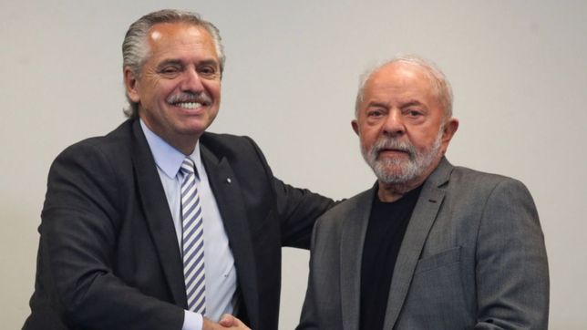 alberto fernandez viajo a brasil y se reunio con lula tras su triunfo en las elecciones