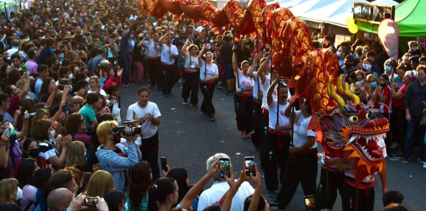Año Nuevo Chino en el Bosque