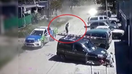VIDEO: Tiros y persecución tras el robo de un camión en la región