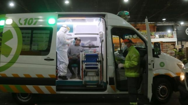 confirman 3 nuevas muertes por covid-19 en la plata y 90 contagios