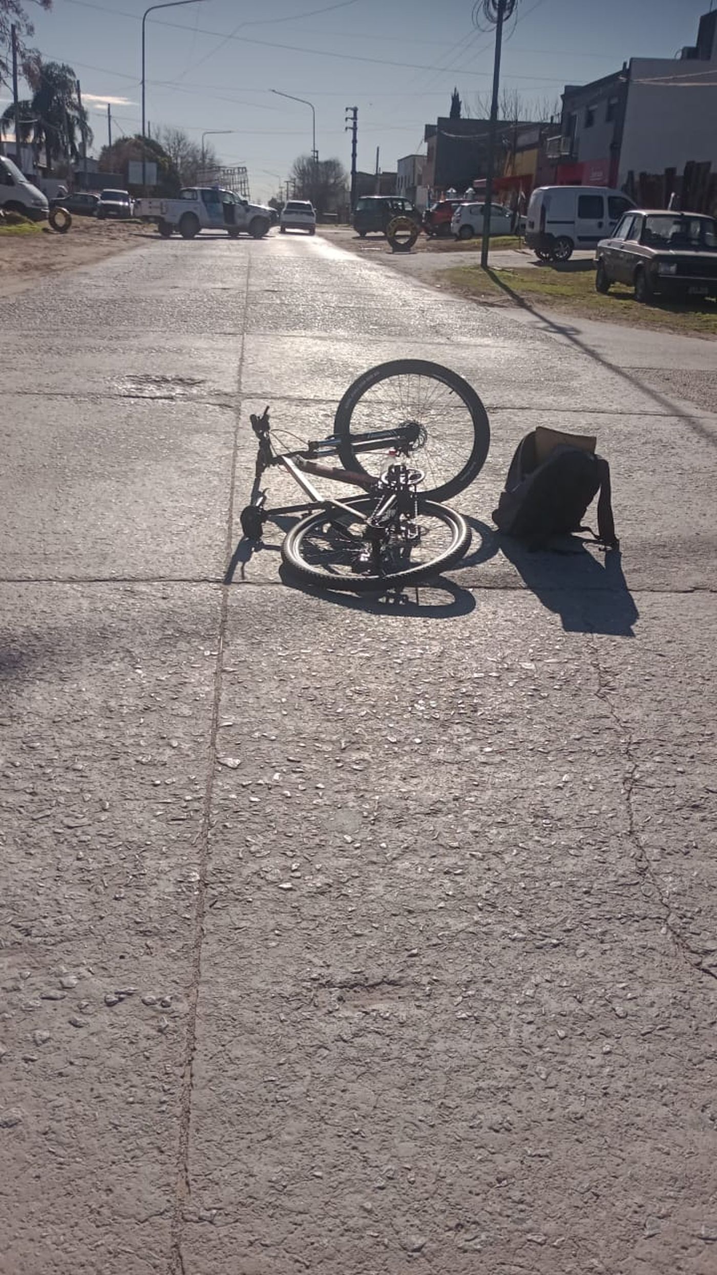 La víctima se descompensó mientras circulaba por las calles de La Plata