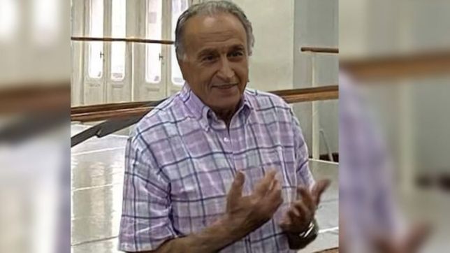 murio ricardo rivas, el historico y reconocido bailarin del teatro argentino