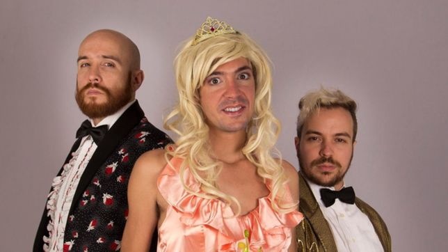 noche de fresas, la comedia de boludos que llega para hacer llorar de risa a la plata