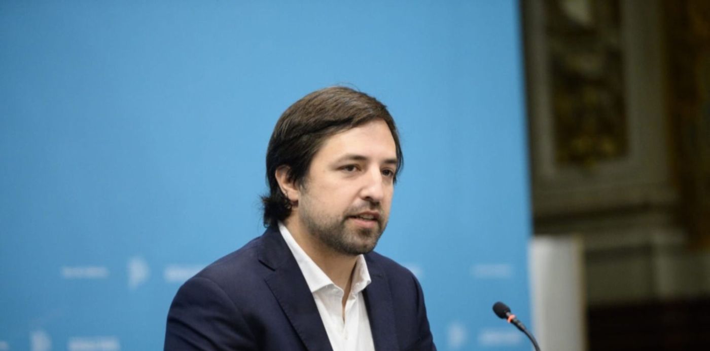 Kicillof Kreplak vacunación bebés