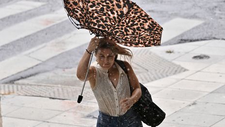 Elevaron a naranja el alerta por las intensas tormentas que se esperan en La Plata Elevaron a naranja el alerta por las intensas tormentas que se esperan en La Plata