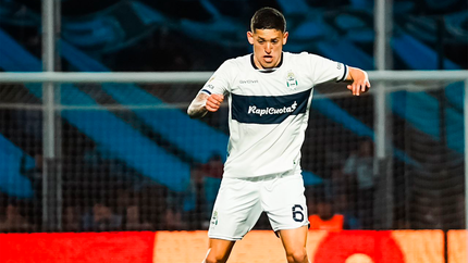 Gimnasia tomó una decisión para el futuro de Martín Fernández