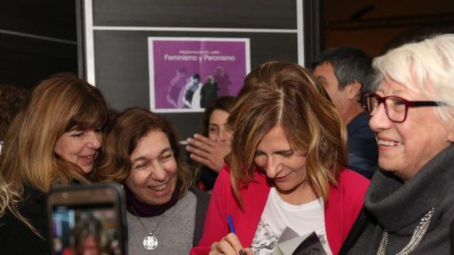 saintout: no hay posibilidad de que un gobierno popular no sea feminista