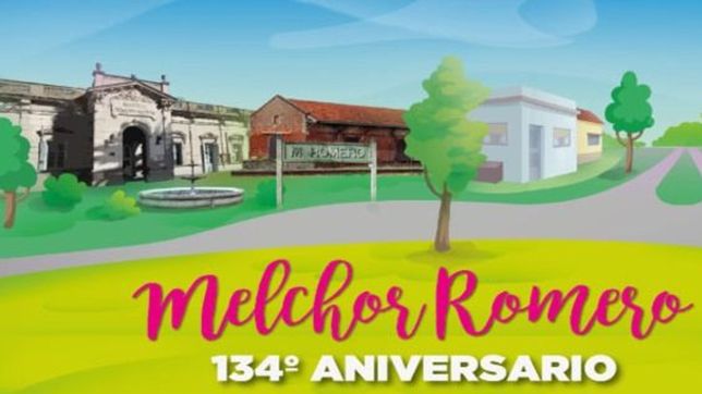 juegos, artesanos y shows en vivo: se vienen los festejos por los 134 anos de romero